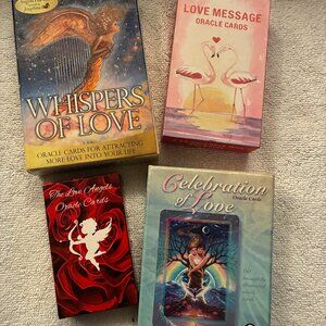 Love Tarot card bundle featuring Whispers of Love